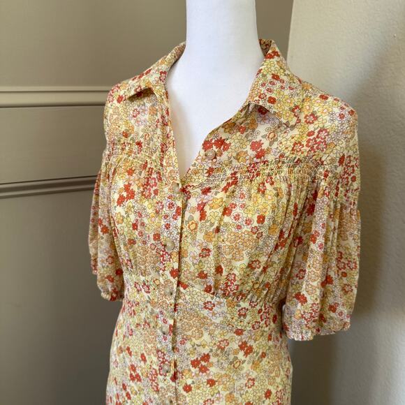 Free People Bonnie Mini Dress size S - Picture 3 of 15